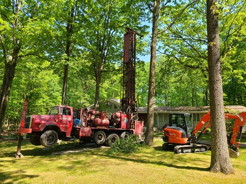 Water Well Drilling - Vernon NJ 07462